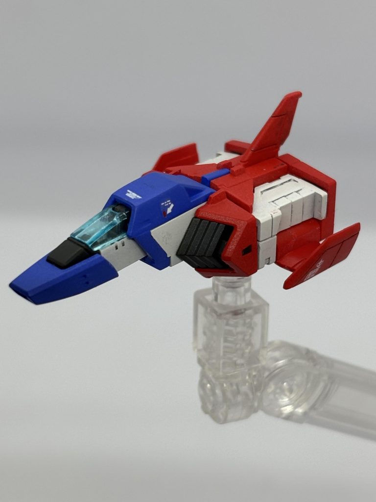 コアファイター。凄まじい精度、脱帽ものです😂