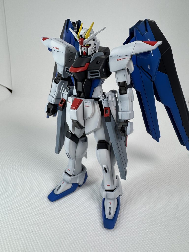 フリーダムガンダム–5枚目/制作者：mt.kuro