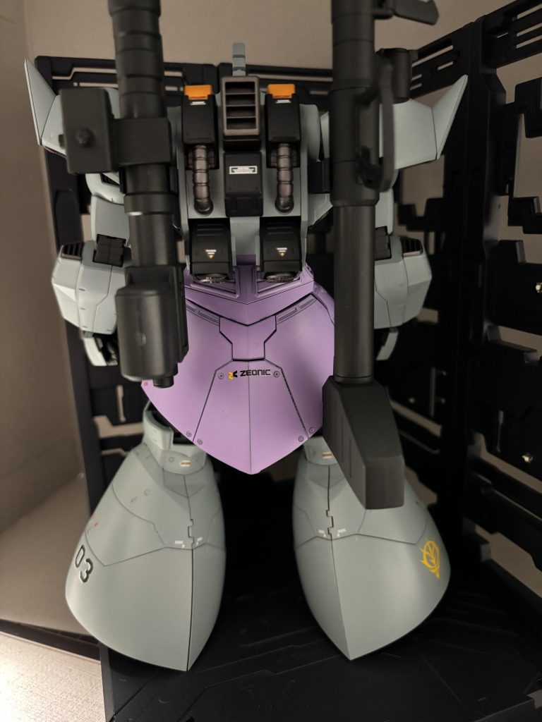 バックショット！