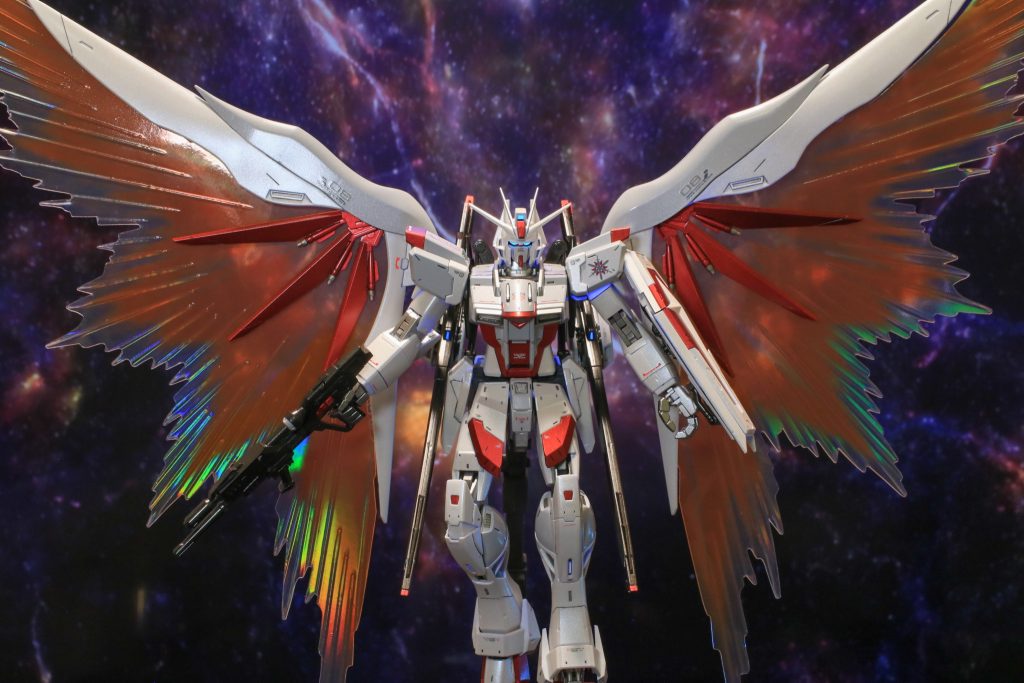 宇宙背景だとめっちゃ合いますね…ご覧いただきありがとうございました！