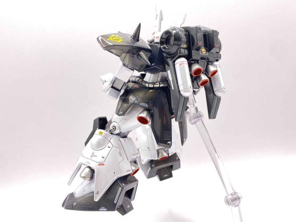 ザクⅢ–5枚目/制作者：yasa