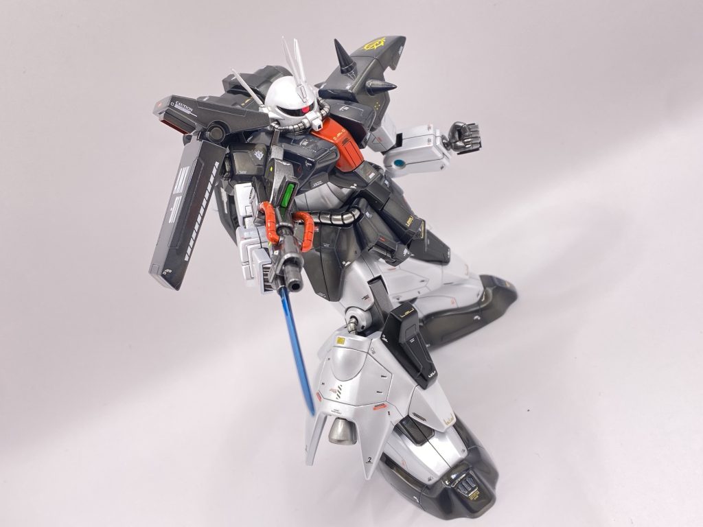 ザクⅢ–3枚目/制作者：yasa