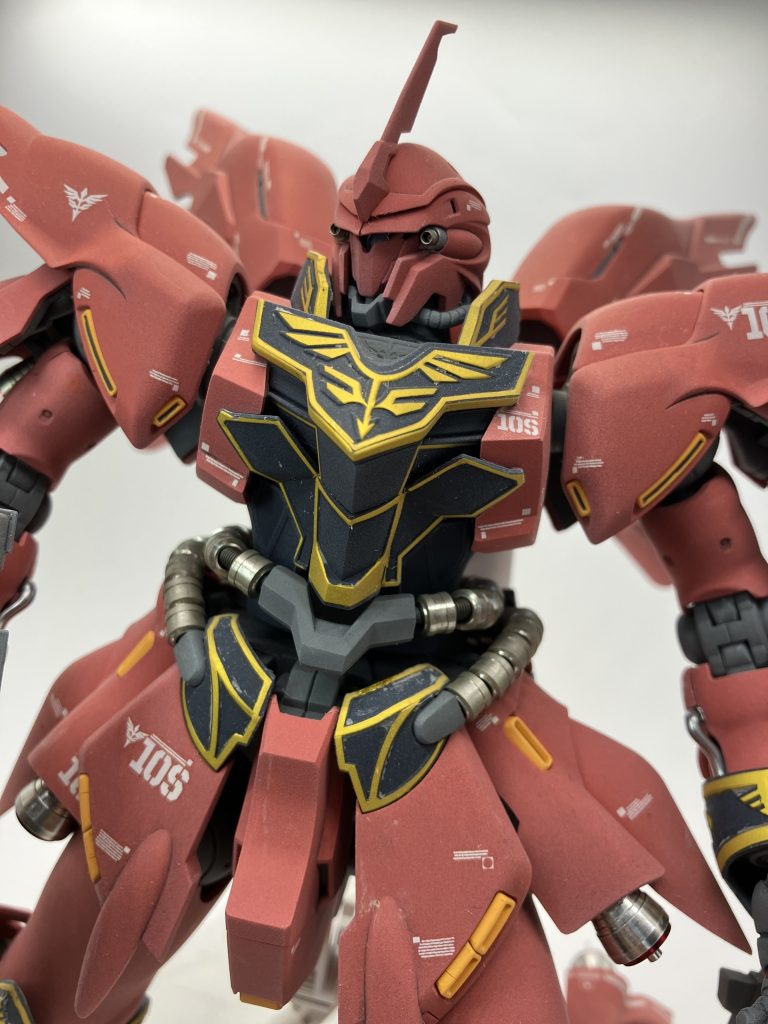 MGシナンジュ、同じくトップコートでミスった思い出、本体価格を超えるバーニア代、悔やんでも悔やみきれない🤣