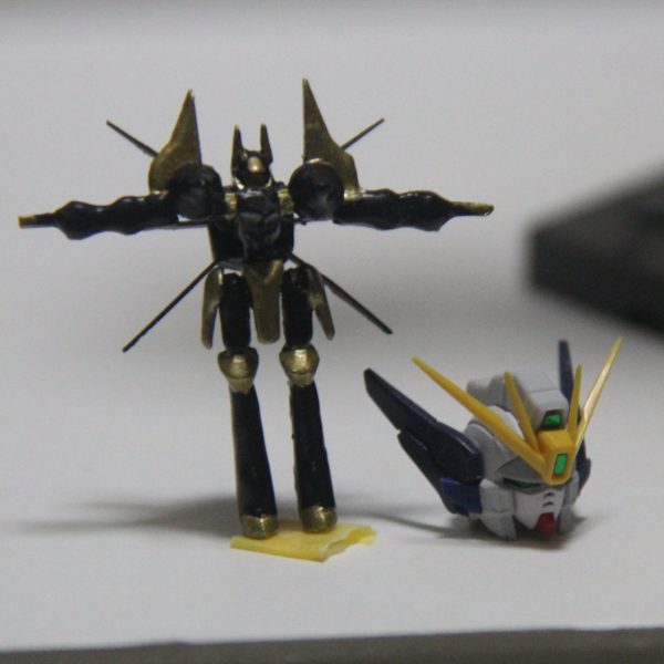 ウイングゼロカスタム＆ガウェイン(コードギアス)