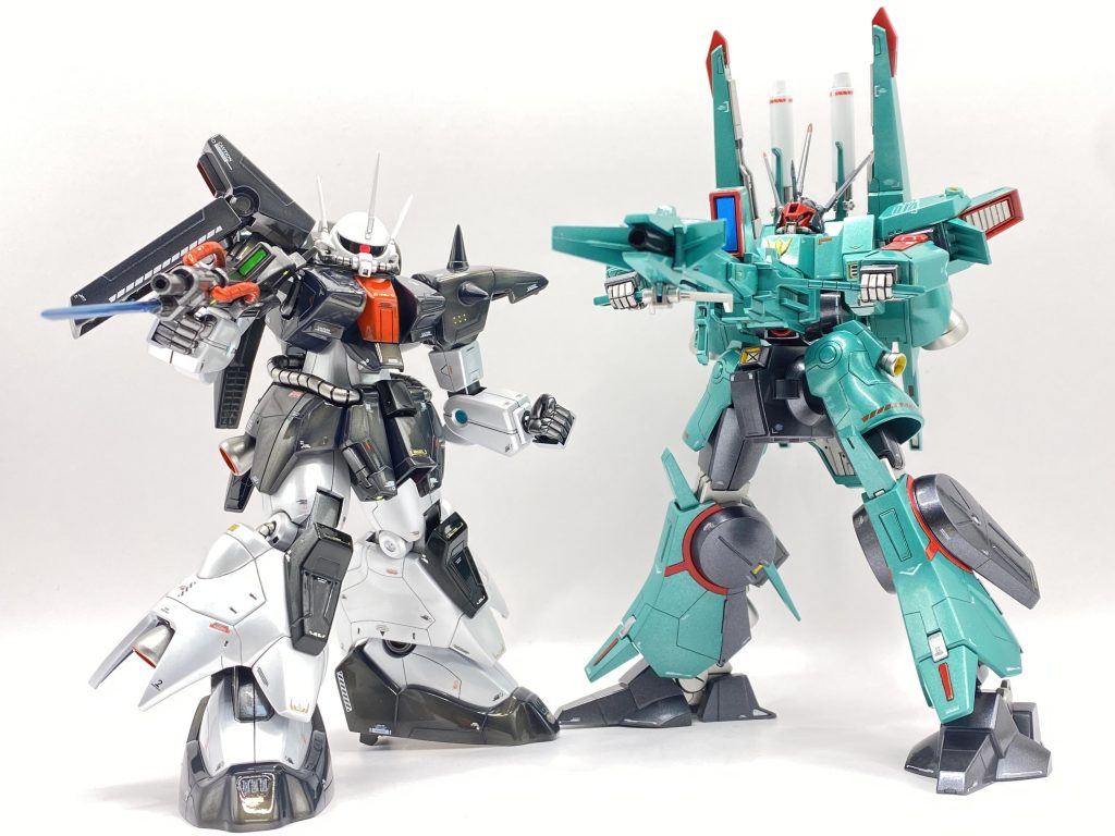 最後まで見ていただきありがとうございました♪次はラカン繋がりでドライセン組みます‼︎