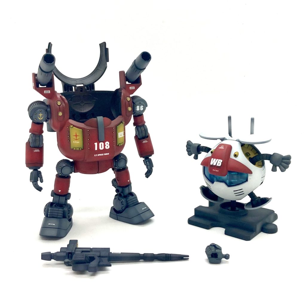 はい。パーツ構成。