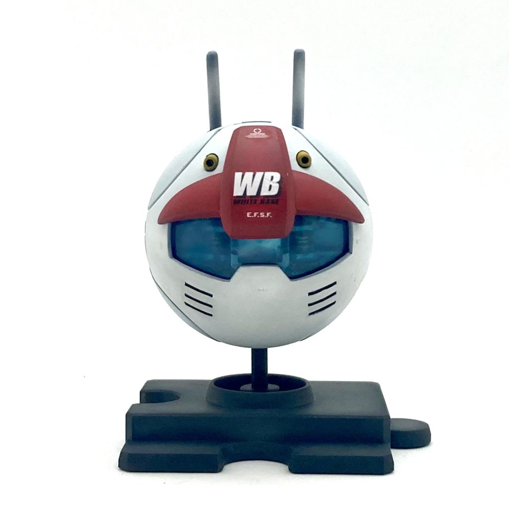 いろいろ端折ってますがポイントさえ押さえておけば、そのモビルスーツに見えてしまうものです😁