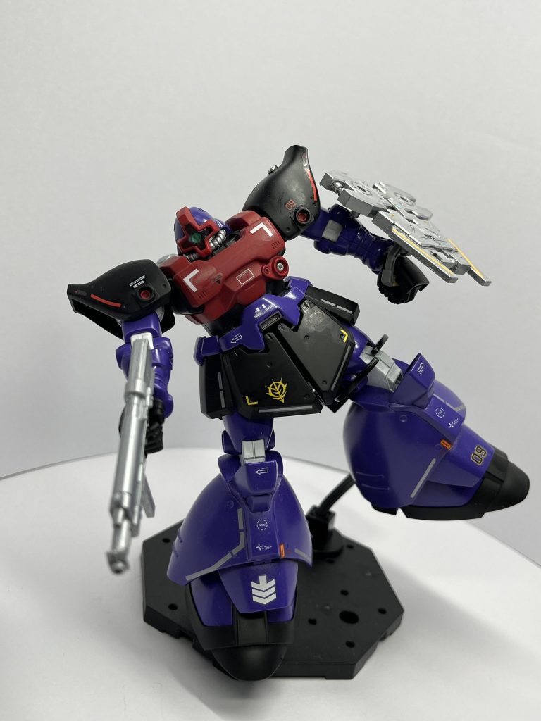 以上、ドムⅡでした！バズーカないわ折れてるわで直すのに一苦労💦ただなかなか楽しかったです⤴️新作買わず古いのを今の自分がリメイクするって楽しみ方も良いなぁと感じる今日この頃(´ω`)妻『じゃあ新しいのは月1コぐらいで良いね❤️よ、よぐないっ！！:(；ﾞﾟ'ωﾟ'):