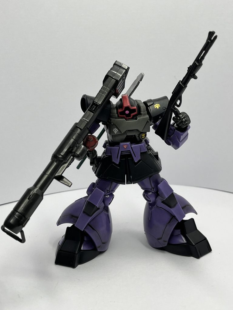 ショットガン(seria)付きフル装備以上、Gフレームのドムでした！ほんまドムニキはイケメンやでぇ\(//∇//)\前にトルーパーリメイクした時にこの辺りも作成していたのですが、写真撮影面倒臭い病を患っていたせいで…wGフレームは1月の新作が楽しみですね♪