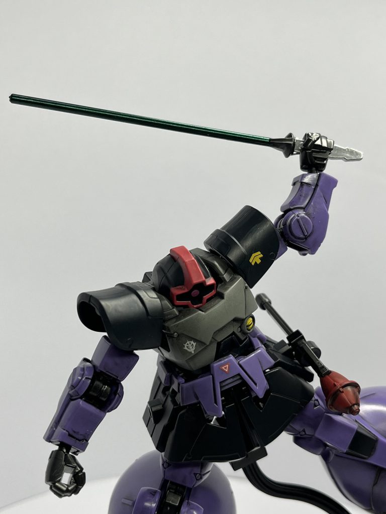 ヒートサーベル軍団！冬のドム祭り٩( 'ω' )و