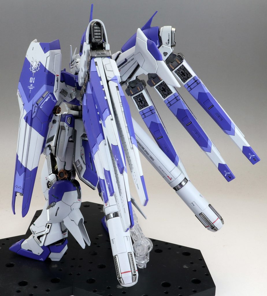 RG　Hi-νガンダム–5枚目/制作者：HRF