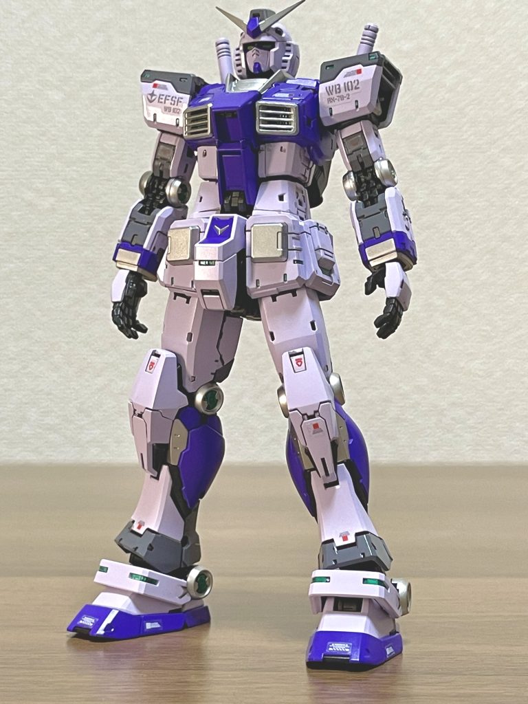 ここまでご覧いただきありがとうございました。思ってたように塗装出来たのでモヤモヤも解消できました。それにしても2.0はやはりいいキットですね。それではまた〜👋