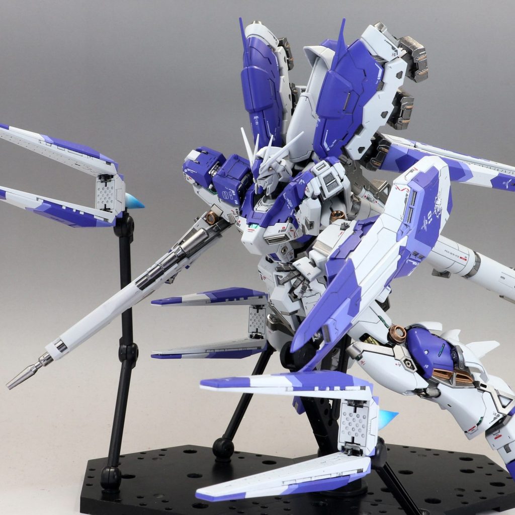 RG νガンダムシリーズ　4体 完成品 Amazon.com: RG Zeta Gundam RG Limited Color Ver. 1/144