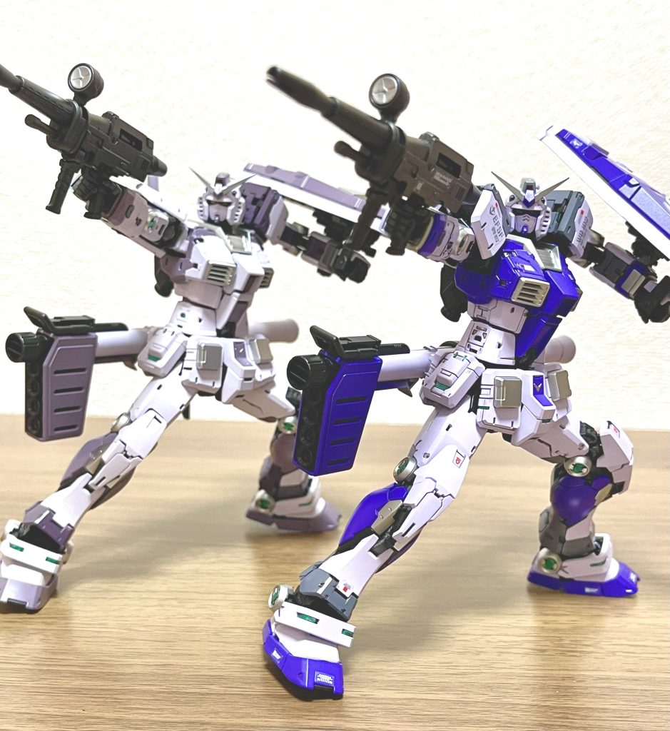 スパロボで合体攻撃があったなら編左「タイミングを合わせろ!」右「準備完了!」左「よし!チャクラエクステンション!」右「シュートォー‼︎」ちょっと構図が違いますが😅