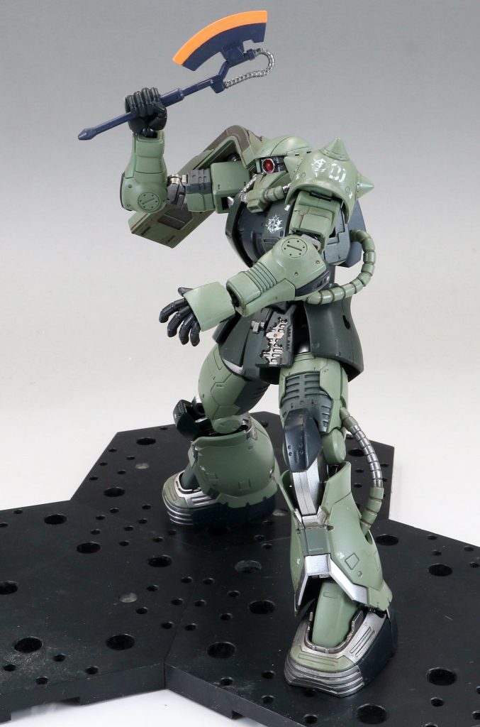 デカールはキット付属の水転写デカールです。キットにデカールが付属してるのがやっぱり便利ですね。別買いで揃えるのはやはり面倒くさい…