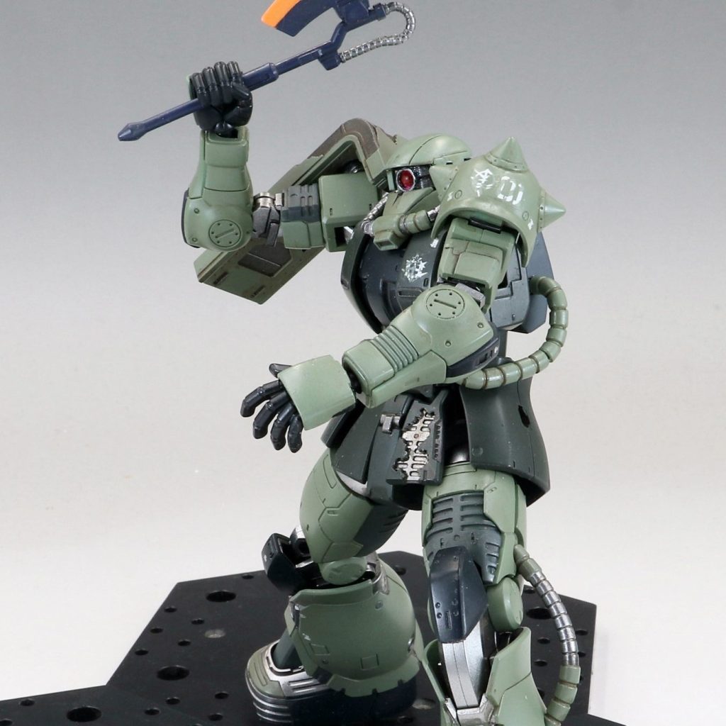 ドアン専用ザク｜HRFさんのガンプラ作品｜GUNSTA（ガンスタ）