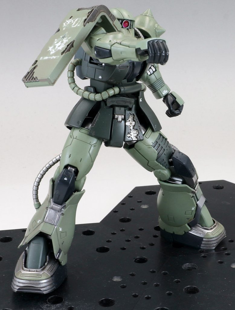 ドアンザクといえば正拳突きですね