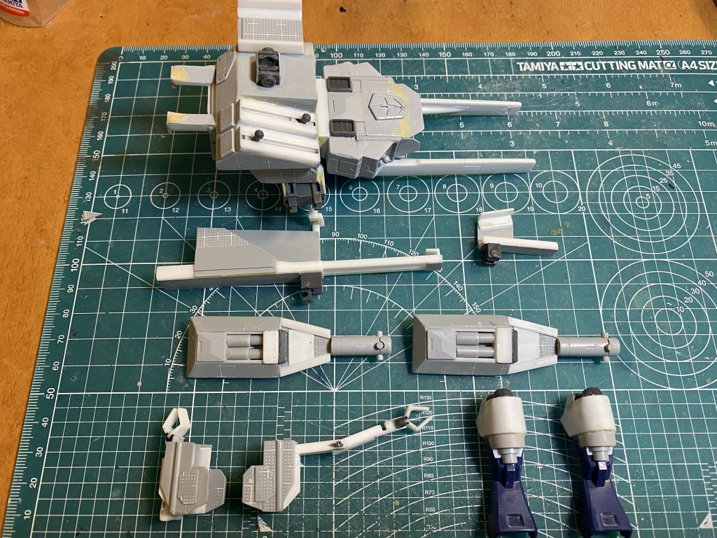 改造&スクラッチパーツ一覧またこれくらい頑張ってプラ板加工したいなぁ最後まで見ていただきありがとうございましたm(._.)m