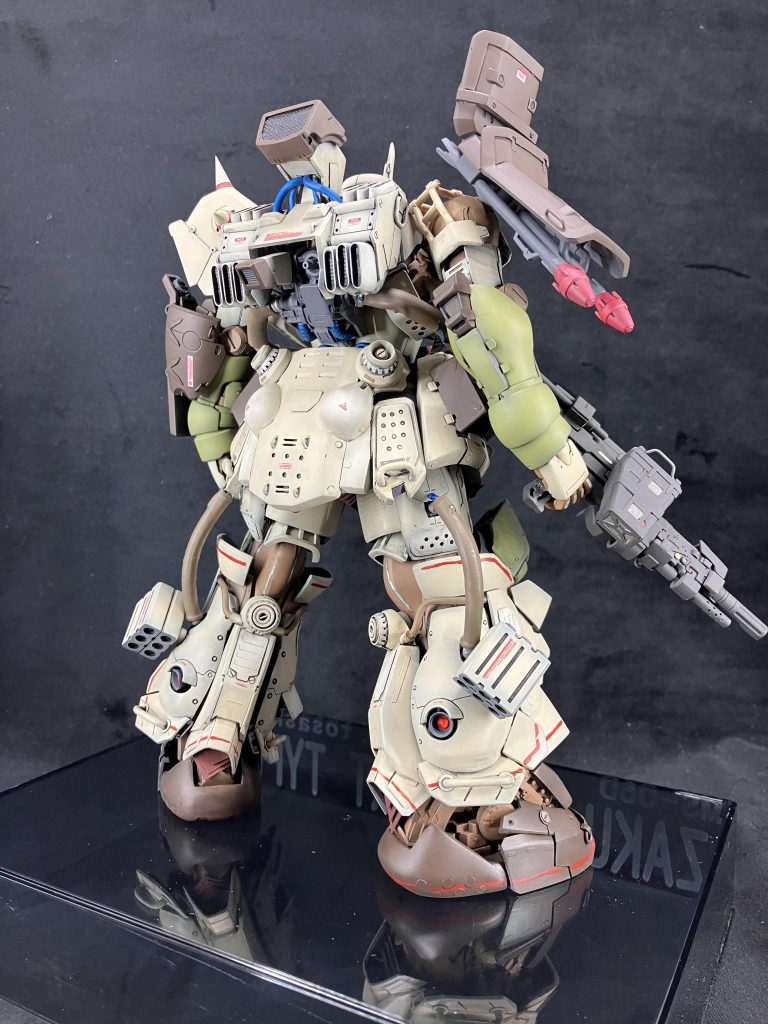 ザク・デザートタイプ　とさしんVer.–3枚目/制作者：佐藤健司:kobaruto