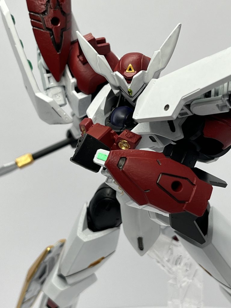 テックシールド緑のワンポイントを忘れず！