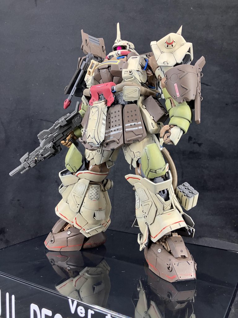 静岡ホビーショー2022参加のためかなり急いで作ってましたね