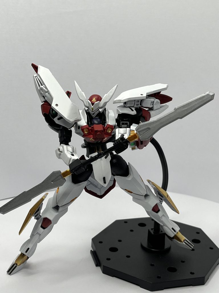 テックランサーブレード『何があろうと！この手で！