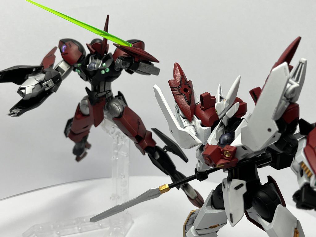 vsエビルエビル『嬉しいよ兄さん！あんな情けない姿で終わるわけないよなぁっ！ブレード『俺を信じてくれる仲間が繋いでくれた力だ！エビル！お前は俺が倒す！ ＊過去作、擬似スパロボのテッカマンエビルのストーリーと少し繋がってます^_−☆