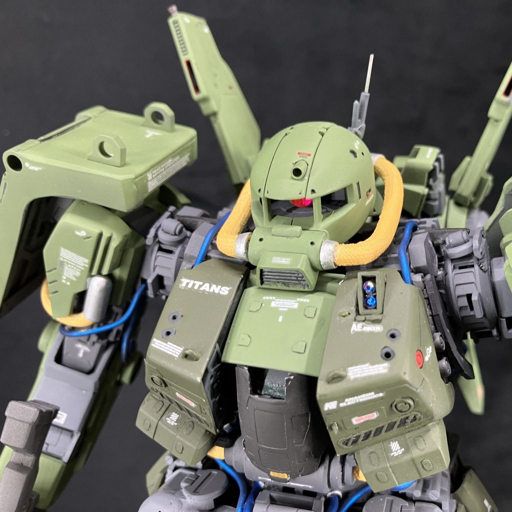 ハイザック とさしんVer.｜佐藤健司:kobarutoさんのガンプラ作品