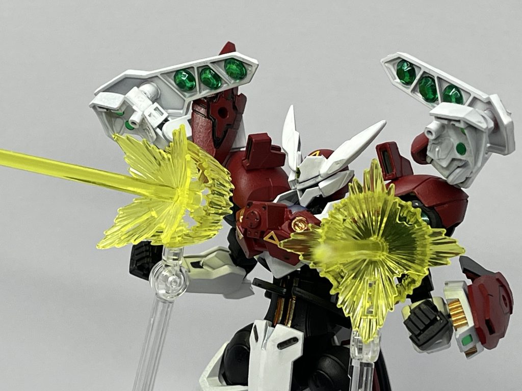 スマッシャー・ボルテッカブレード『テッカァァァァッ！エビル『な、何ぃっ！俺のブレイザーボルテッカが押し負ける⁉︎ぐぁぁぁぁ！