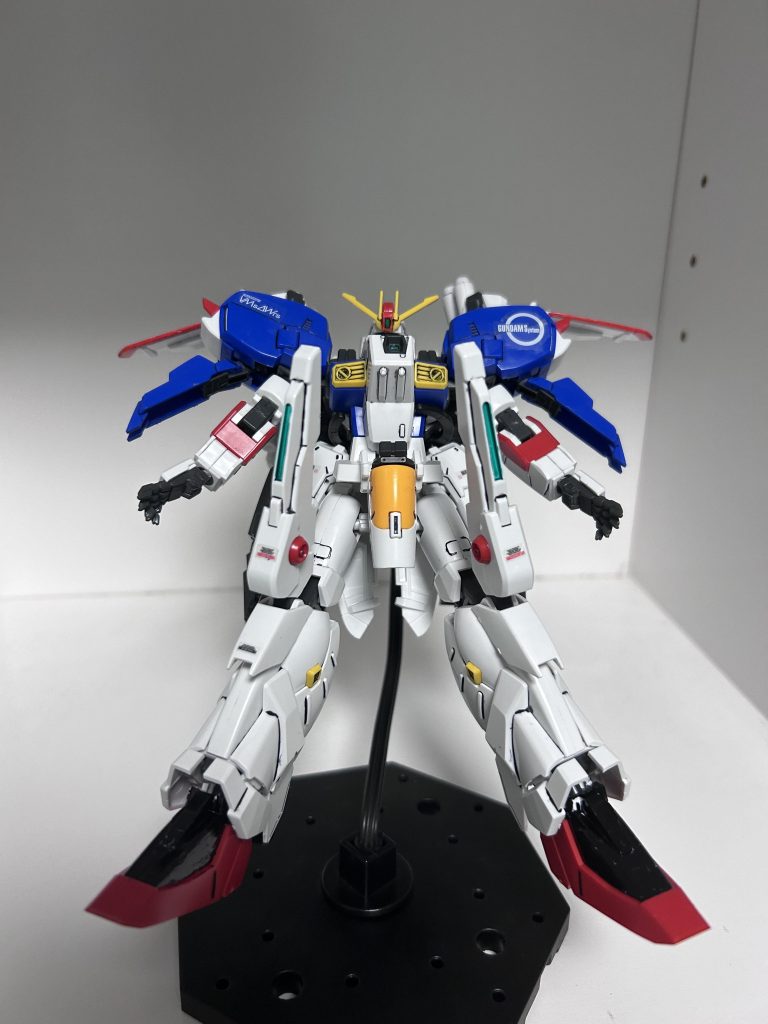 HGUC Ex-Sガンダム–3枚目/制作者：@pochi11x