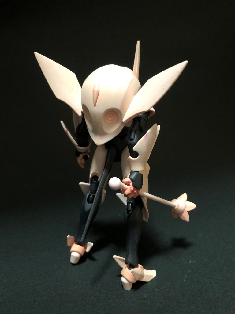 いろんな意見があると思いますが、放映終了後にこういったキットが販売されるのは私にとってうれしいことです。