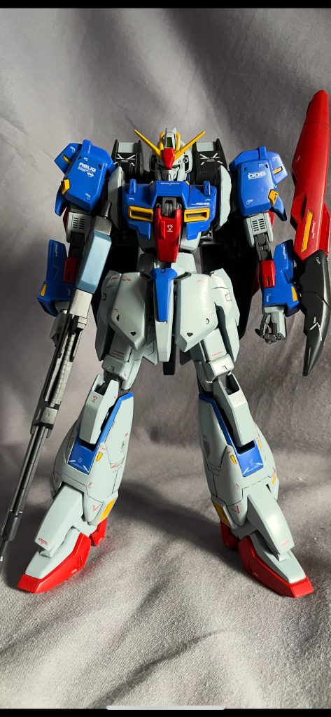 デカールはVar.Kaから拝借しました(笑)デザインはだいぶ違いますが、サイズは一緒なので案外ピッタリ合います。