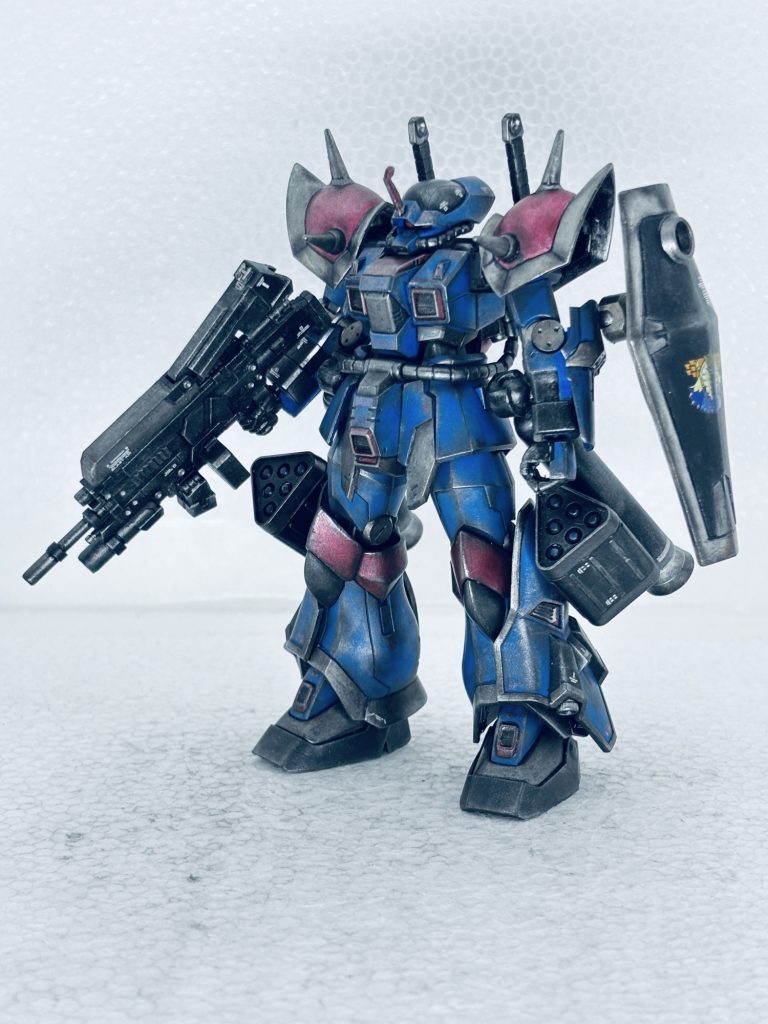 HG  イフリート改 を少しだけ『改』–2枚目/制作者:masamine