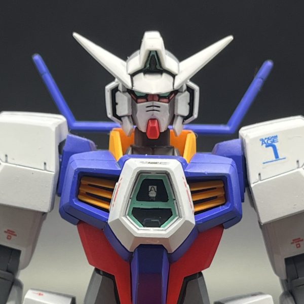 HG AGE-１ノーマル。全塗装です。