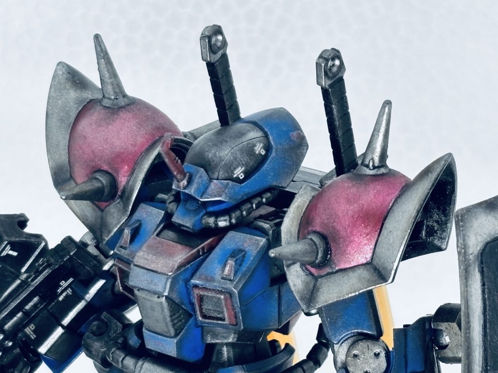 HG  イフリート改　を少しだけ『改』