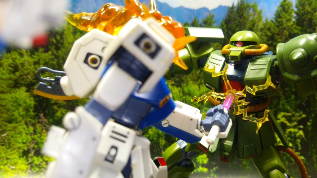 ロボット魂のエフェクトパーツが地味に使える