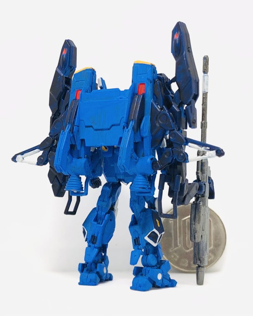 後ろから（あ、ブースター塗るの忘れた...）