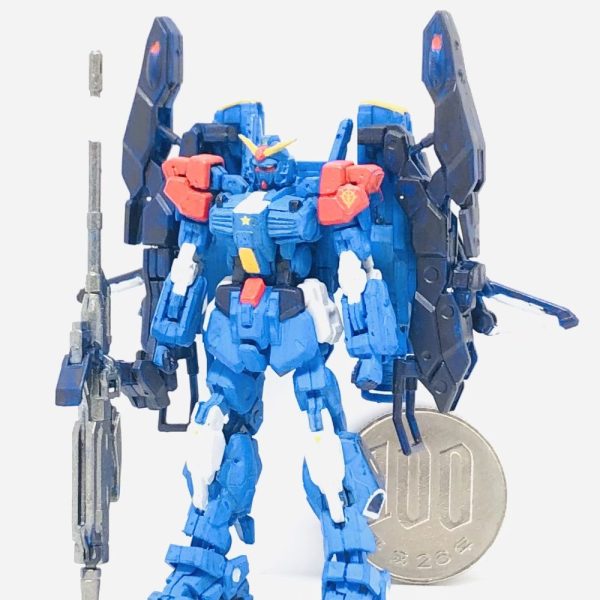 ガンプラ4体 セット【ジム・スナイパーII、ブルーディスティニー2号機他】 HGUC 208 1/144 RX-79BD-2 ブルーディスティニー2号機”EXAM