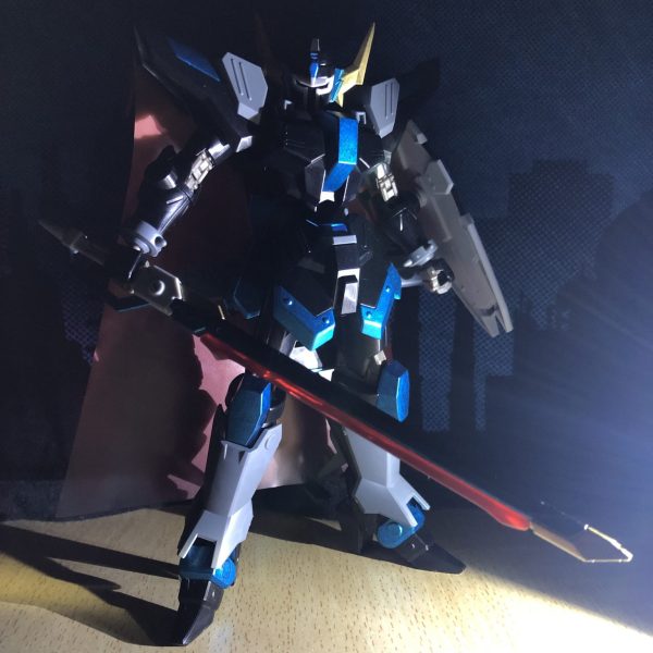 ブラックナイトスコート ルドラ (イングリット機)