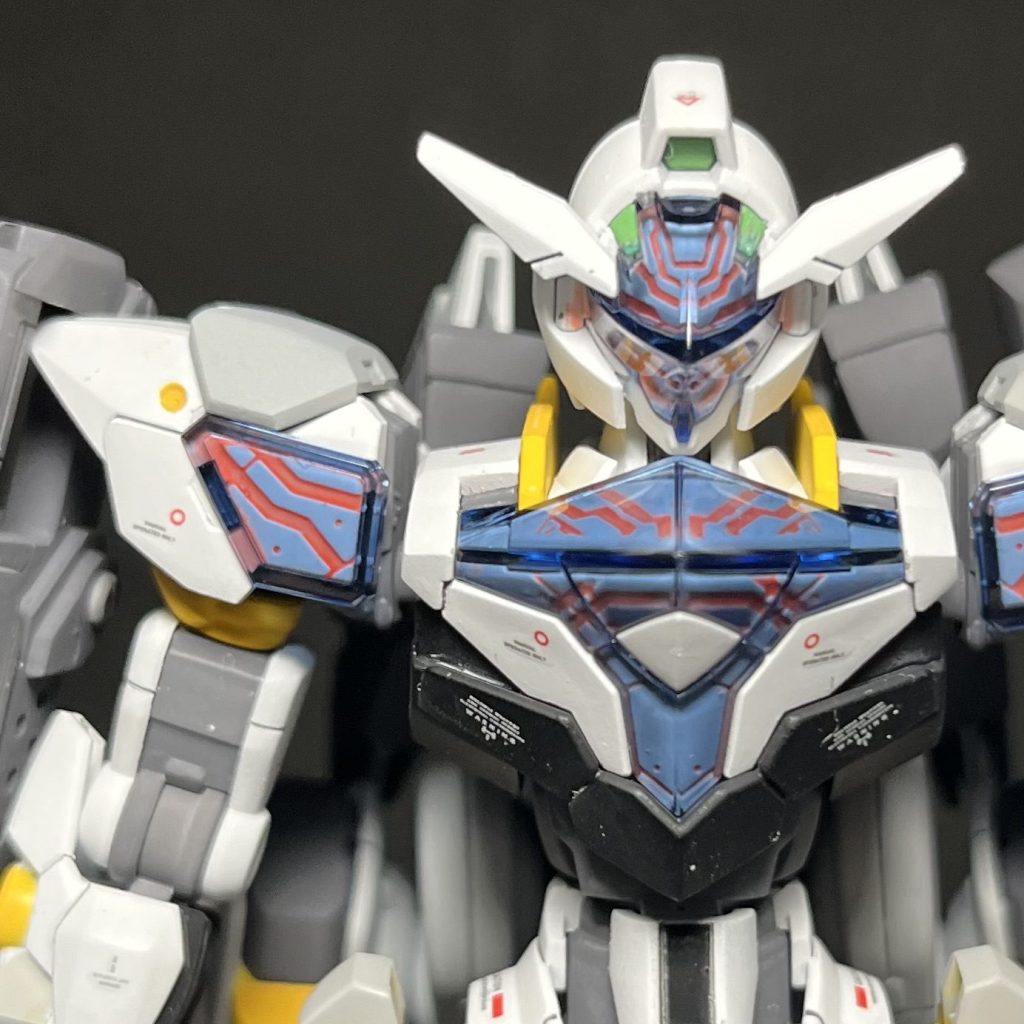 ガンダムルブリスジウ(高機動型)｜いありさんのガンプラ作品