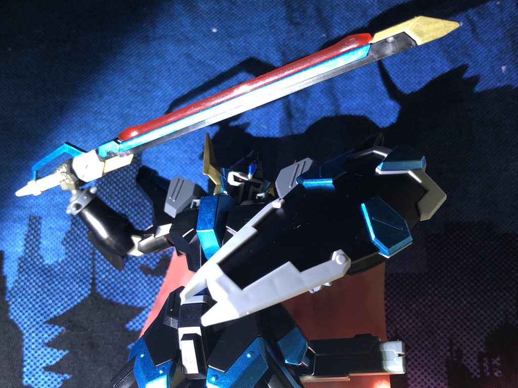 ブラックナイトスコート ルドラ (イングリット機)–4枚目/制作者：HAYATO