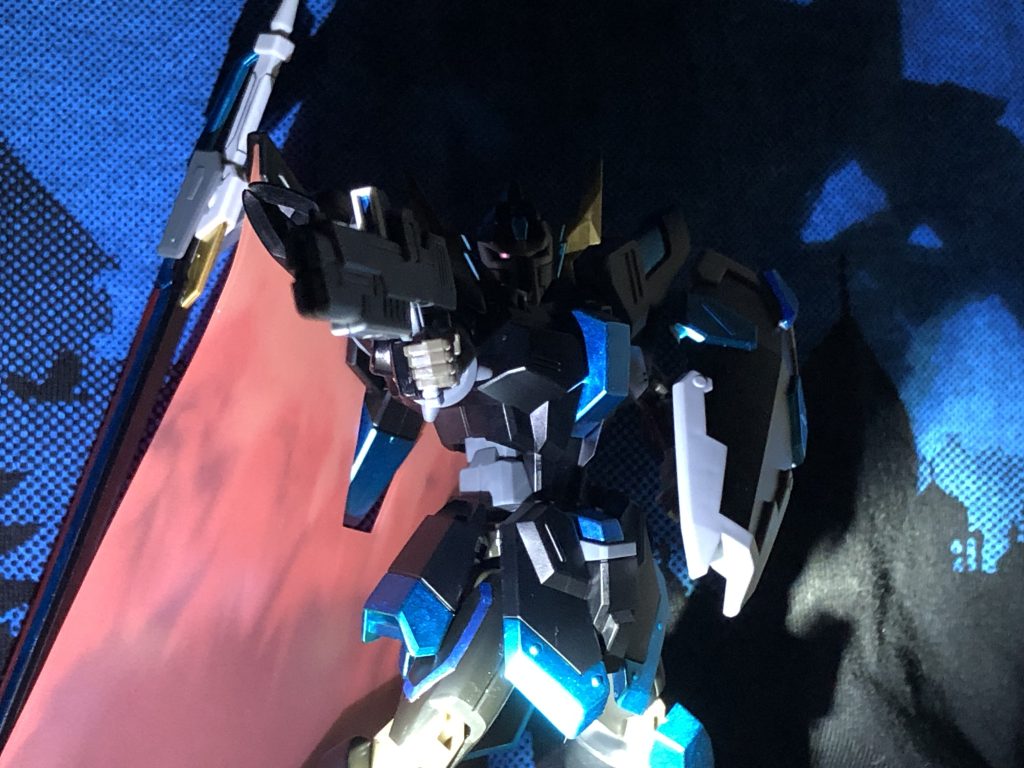 ブラックナイトスコート ルドラ (イングリット機)–5枚目/制作者：HAYATO