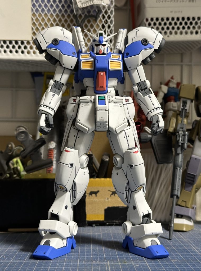 フロント正面(装備なし)。