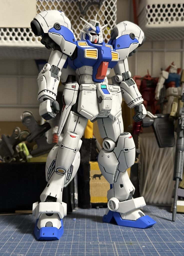 フロント右側(装備なし)。