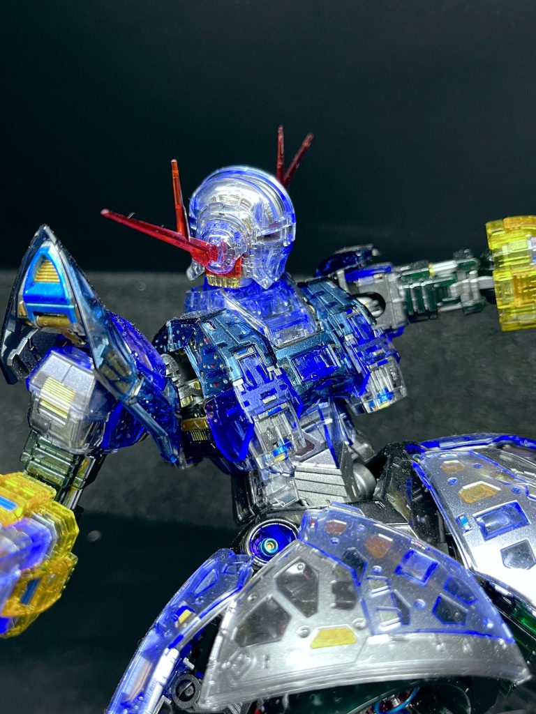 可動も素晴らしい✨