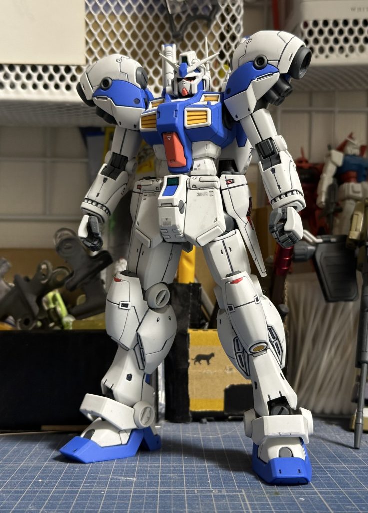 フロント左側(装備なし)。