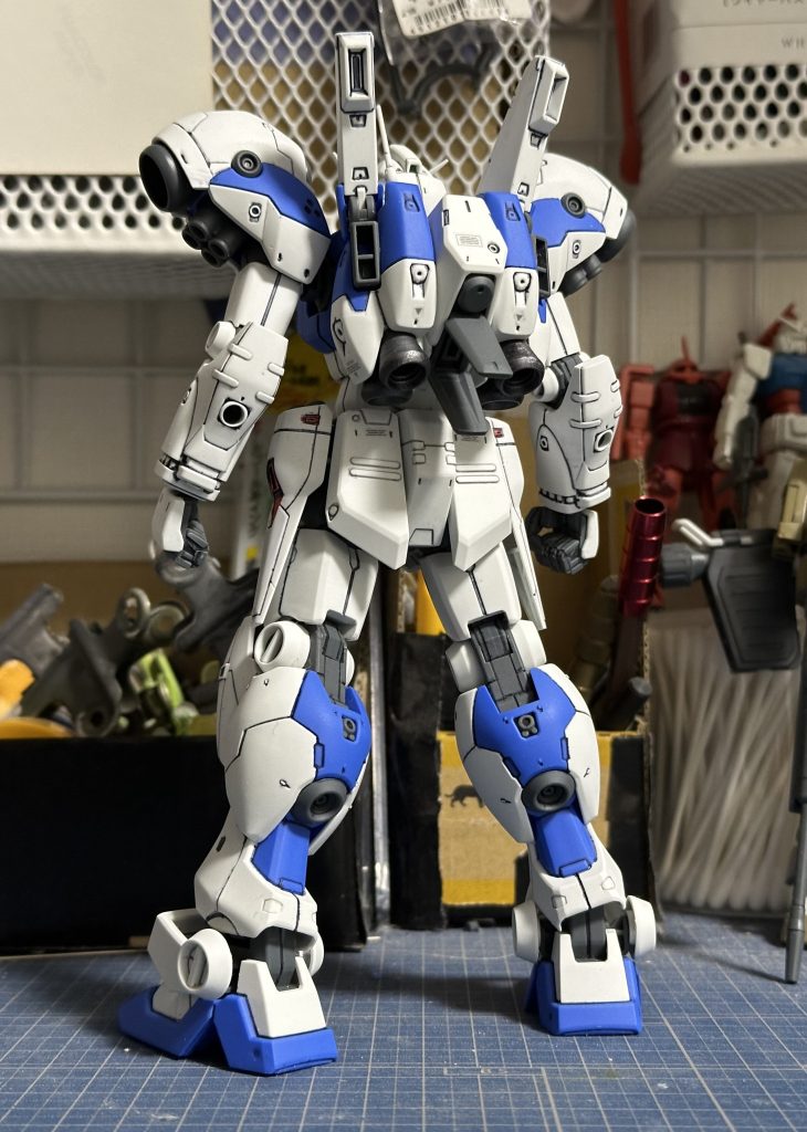 バックショット(装備なし)