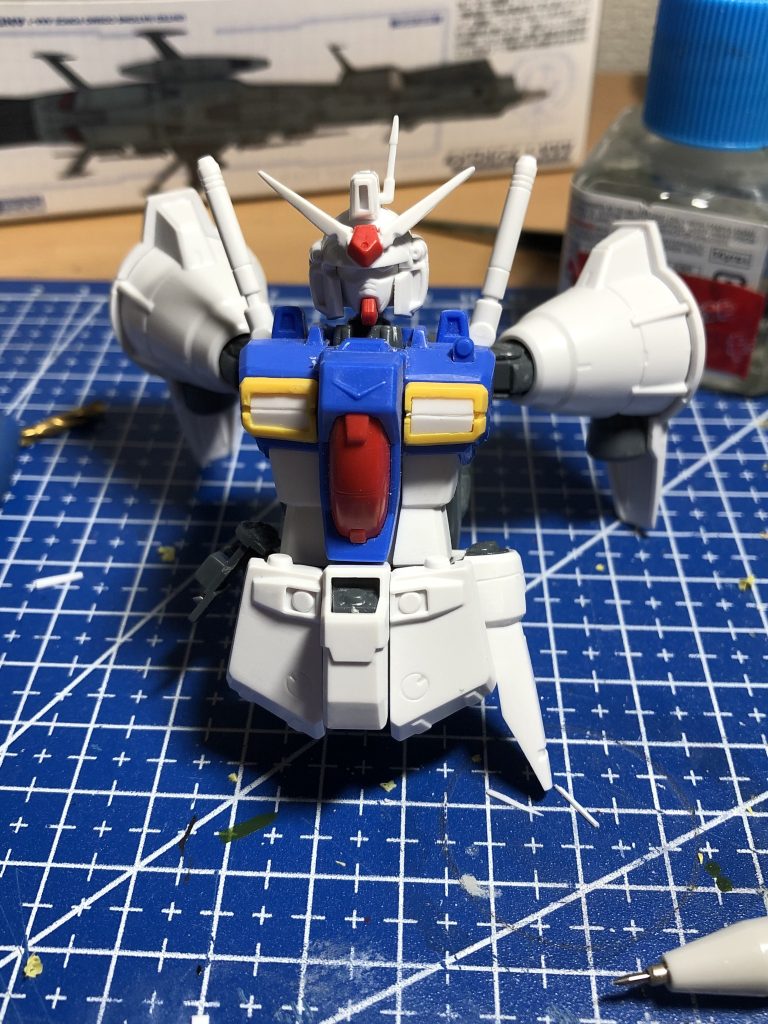 HGUC ガンダム試作一号機Fb–8枚目/制作者:りゅう
