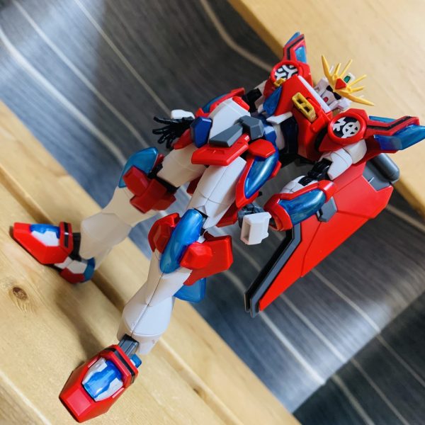 神バーニングガンダム