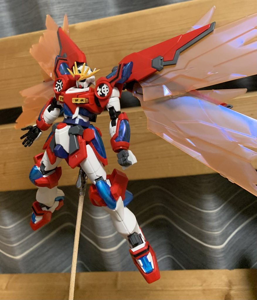 光の翼！！もうやっている人がいたらすみません(gundam-kao5)